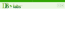 Tablet Screenshot of dblabslv.com